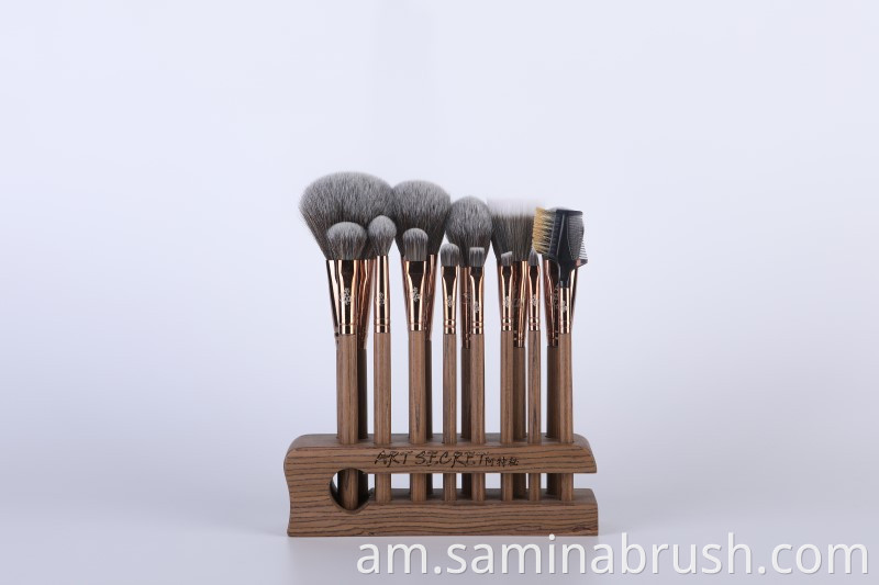 የመዋቢያ ብሩሽ ስብስብ Makeup Brush Set